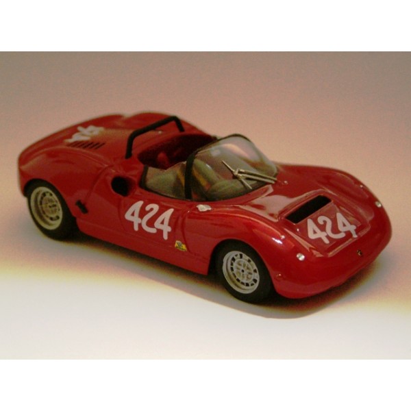 Kit Fiat Abarth 2000 SP #424 Campionato della Montagna 1966 - Resin Kit 1:43